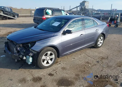 2013 Chevrolet Malibu 1Ls z USA, uszkodzony, nr VIN 1G11B5SAXDF199765